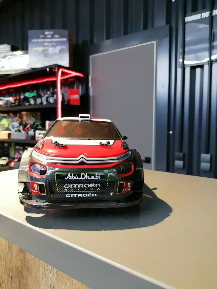 MJX 14303 Citroen C3 дрифт 1:14 — вид спереди
